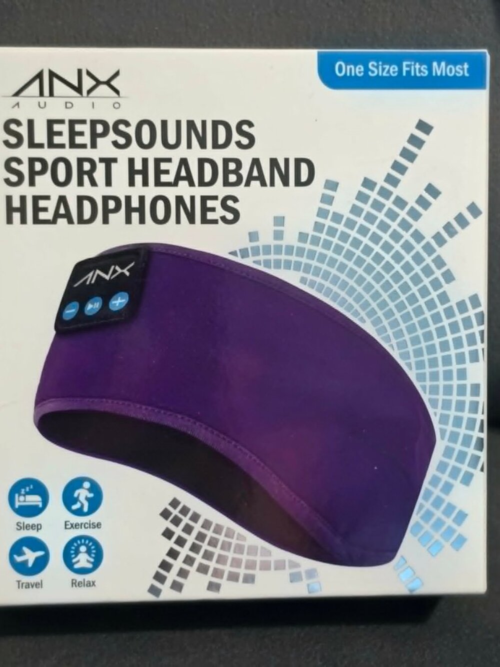 Sleepsounds Sport Headband Headphones- NEW IN BOX